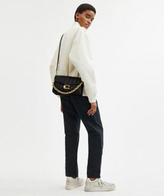 チェーン タビー ショルダー バッグ・キルティング | COACH